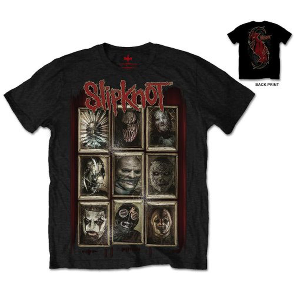 Slipknot - New Masks Herren TShirt - Schwarz